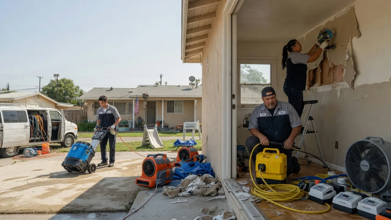 Water Damage Restoration in Norman, IN near me